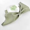 6PCS Multi-functional Solid Color Cotton Linen Napkin Square Washable Dining Table Napkin Sewn Edged Cloth Napkin Party