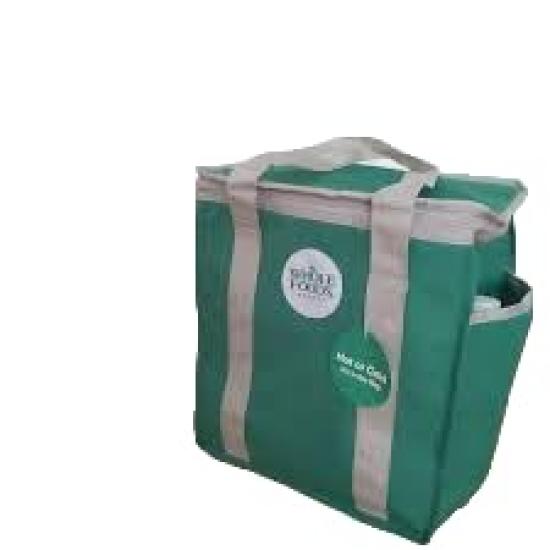 

Изолированная сумка для покупок Whole Foods Market Сумка-холодильник Изолированная сумка Термосумка Изолированная сумка для напитков Кемпинг Зеленая сумка для покупок Эко-сумка зелёный