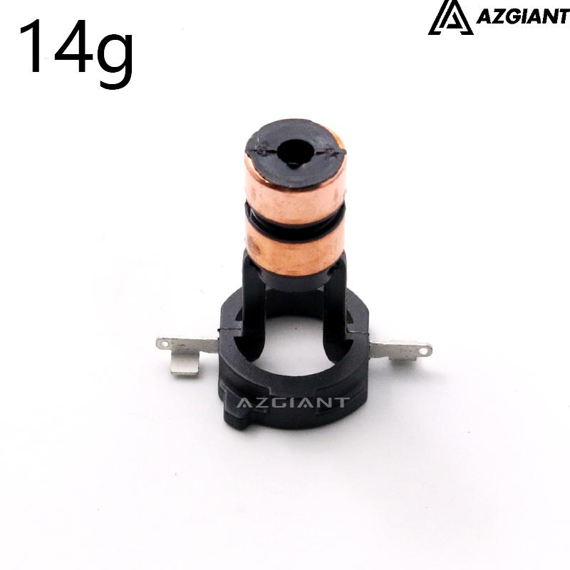 2pcs for BMW BOSCH power Generator Collector Copper Head Slip Ring  (5*14*43mm) E90 320i