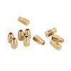 10 stk sett forgasser hovedjet solid messing erstatning for Mikuni VM TM TMX Carb 200?290
