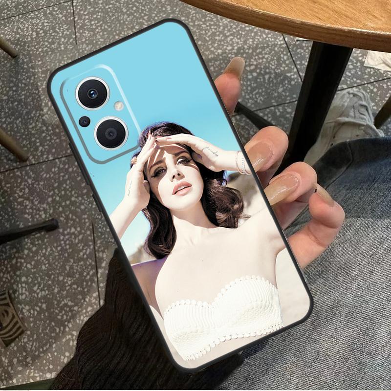 Lana Del Rey Case For OPPO Find X6 Pro X3 X2 Neo X5 Lite OPPO Reno 6 Lite 4 5 7 8 10 8T 5Z 2Z 4Z Coque
