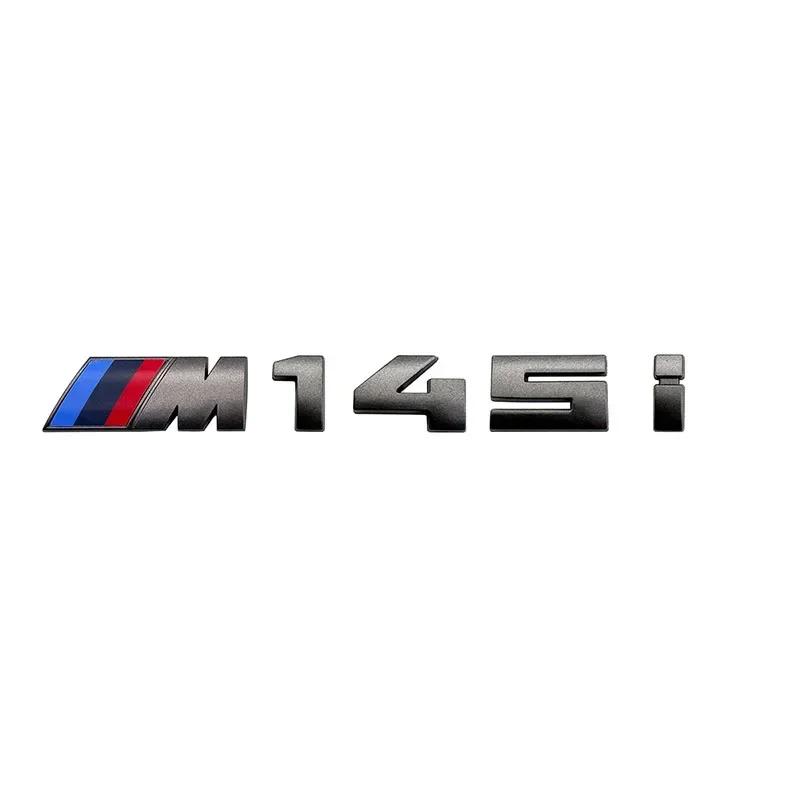 For BMW M 5.5cm Sticker M135I M240D M340I M550D M440D M135D M760LI M140D Modified Digital Displacement Standard ABS Rear Logo rvbf26