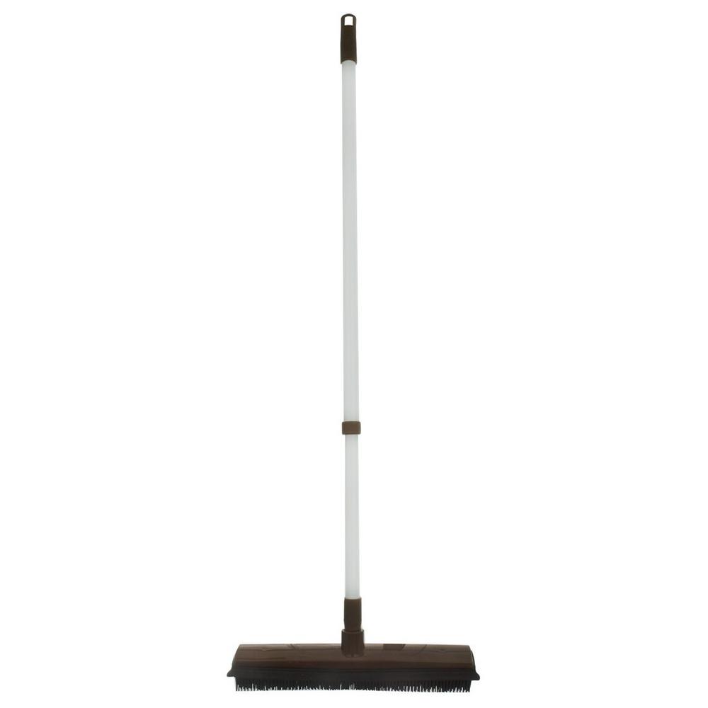 Telescopic rubber broom 73-126 cm