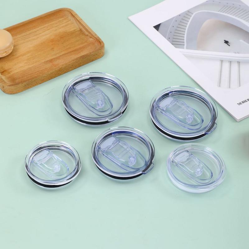20/30Oz Plastic Lids Sealing Bottle Cover Splash Spill Proof Plan Cup Cap For Ozark For Trail For Artic ForYeti Cup Accessories