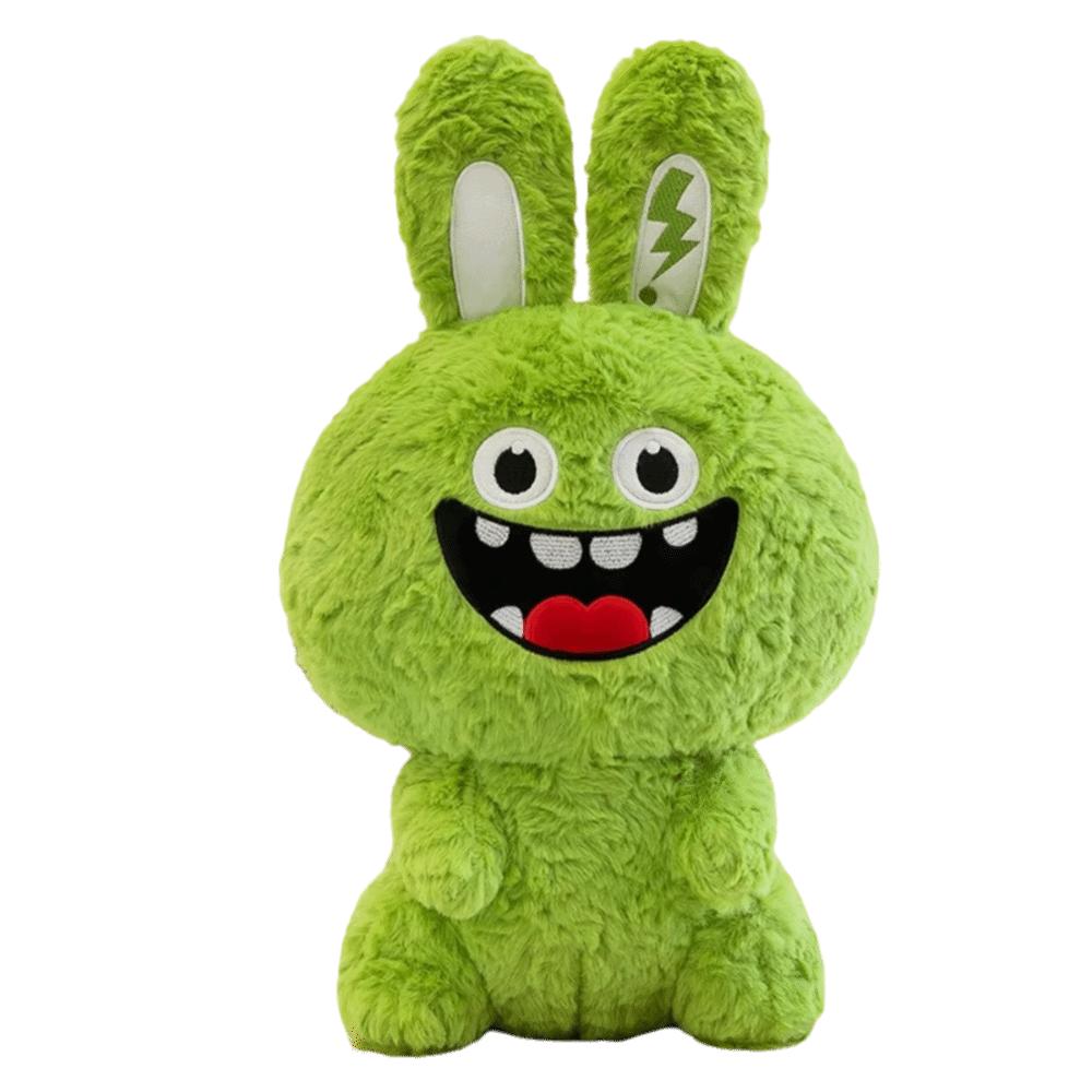 Soothing Cute Bunny Doll Adorable Hugging Companion Perfect Present Rabbit Plush Toy  Home Decor