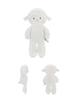 Hugs Baby Panda Plush Toy - Lying Down Myasthenia Panda Doll