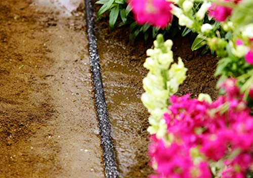 Green Life Irrigation Hose KH-10, Great for Watering Flower Beds and Fields, Depth 36.0 x Height 8.0 x Width 36.0 cm