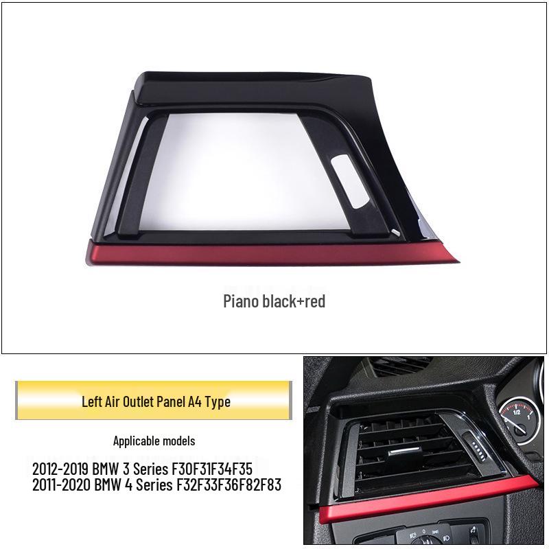 BMW 3 & 1 Series Rear Air Conditioner Vent Grille - F30/F35 Models