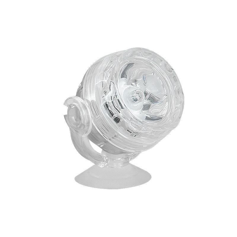 Waterdichte LED Aquarium Clip Lamp - Super Heldere Zevenkleurige Duik Spotlight