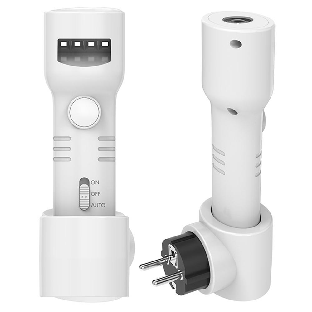 

Smart LED Night Light EU Plug Motion Sensor Rechargeable Emergency Lamp Portable Flashlight Dimmable A