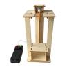 DIY Wooden Robot Eating Coin Invention Model Teaching Learning STEM Project for Students Kids Science Experiment Assemble Kit