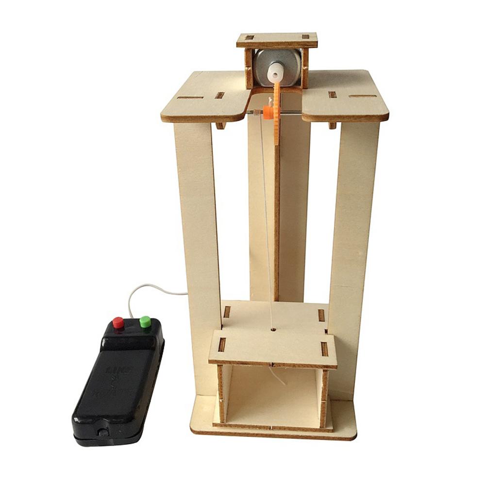 DIY Wooden Robot Eating Coin Invention Model Teaching Learning STEM Project for Students Kids Science Experiment Assemble Kit