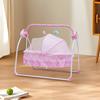 0-25Kg Big Space Electric Baby Crib Cradle Infant Rocker Auto Swing Bed Baby Cradle For Babies Who Are 0-18 Months In Age