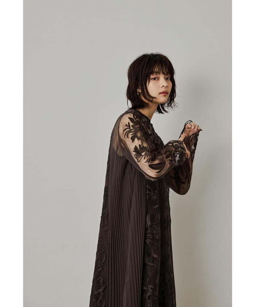 Niana Ethnic Side Pleated Party Dress for Party Maternity Fits Covers Upper Loose Suitable for and Size M Dress, Weddings, Dress, A-Line, Lace, Dress,