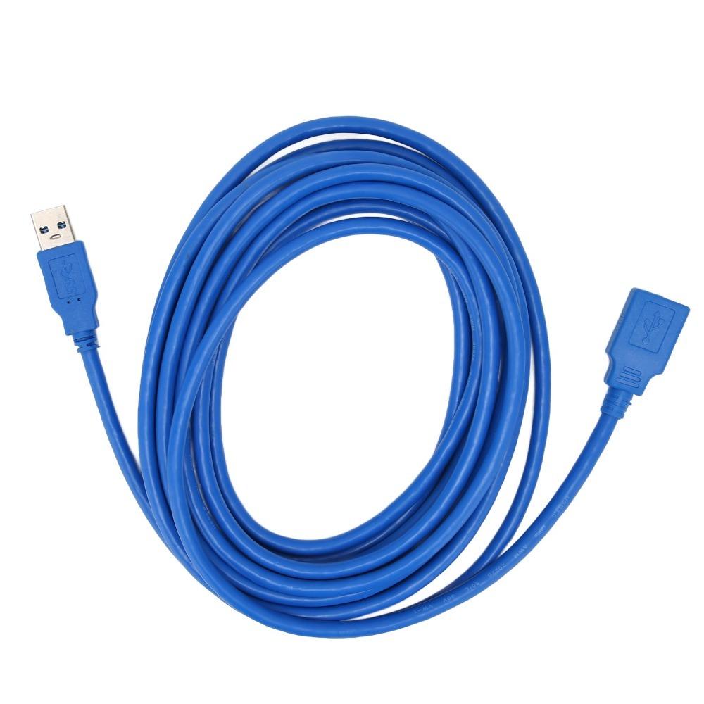 5Gbps Speed High Speed Data Cable 5 Meters Data Extension Cable  Hard Disk Connection 5 Meters