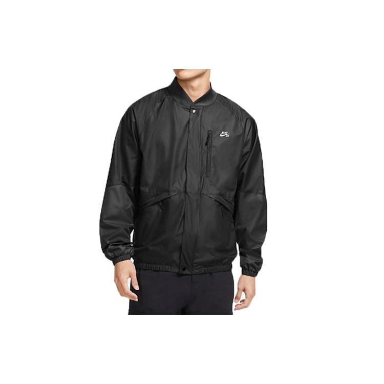 Nike SB Jacket Skateboard Casual Windproof Black Men s CK5246-011 S