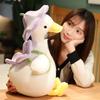 PP Cotton Hiking Duck Appease Doll Flower Spring Outing Duck Stuffed Doll  Children Gift