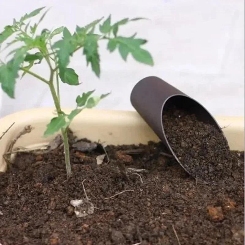 Plastic Shovel Bucket Succulent Seedlings DIY Bonsai Plant Garden Tool Soil Shovel Potted Plants Tank Mini Garden Tools
