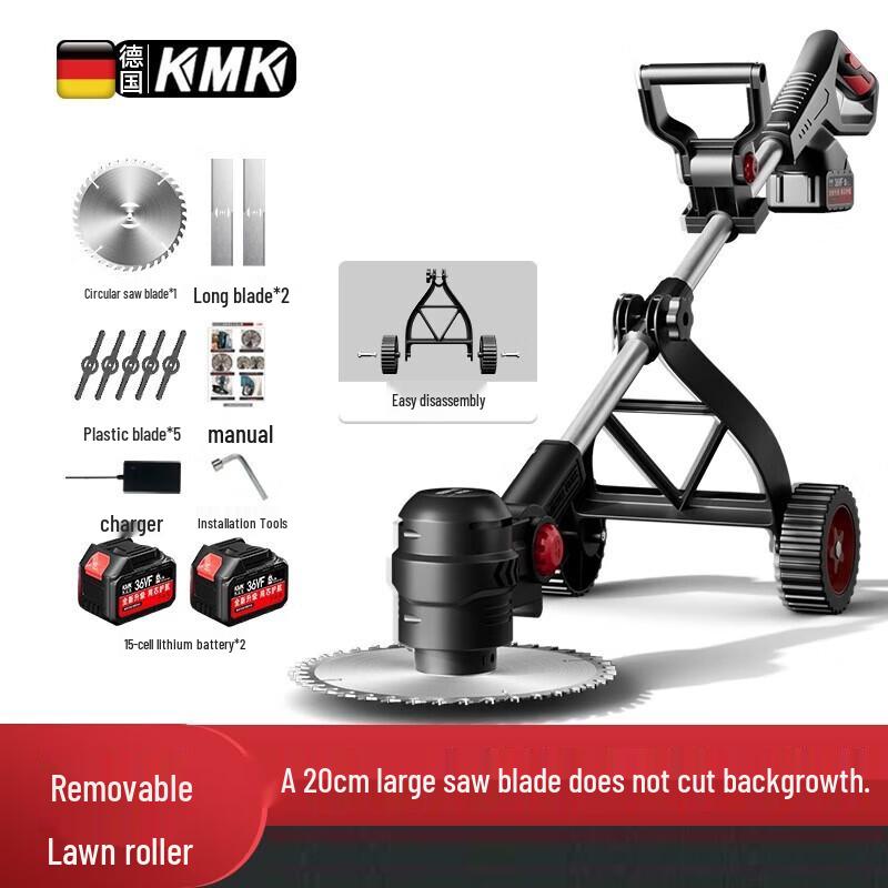 

Акумуляторний електричний тример для трави, штекер CN (адаптер в комплекті)