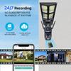 LED Lighting & WiFi 4G Surveillance Cameras, Solar-powered Security IP Cameras, Intelligent Radar-sensing Streetlights