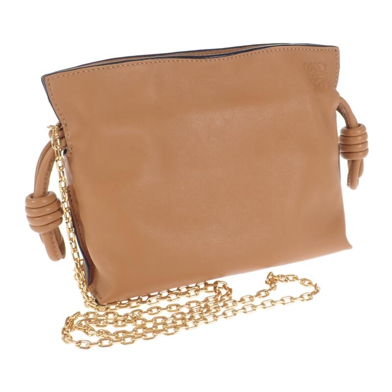 Loewe A411FC6X01 2WAY Bag Warm Dessert Calfskin Women