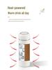 Portable Mini Thermos: Cute 316 Stainless Steel Pocket Cup for Girls - High Appearance Gift