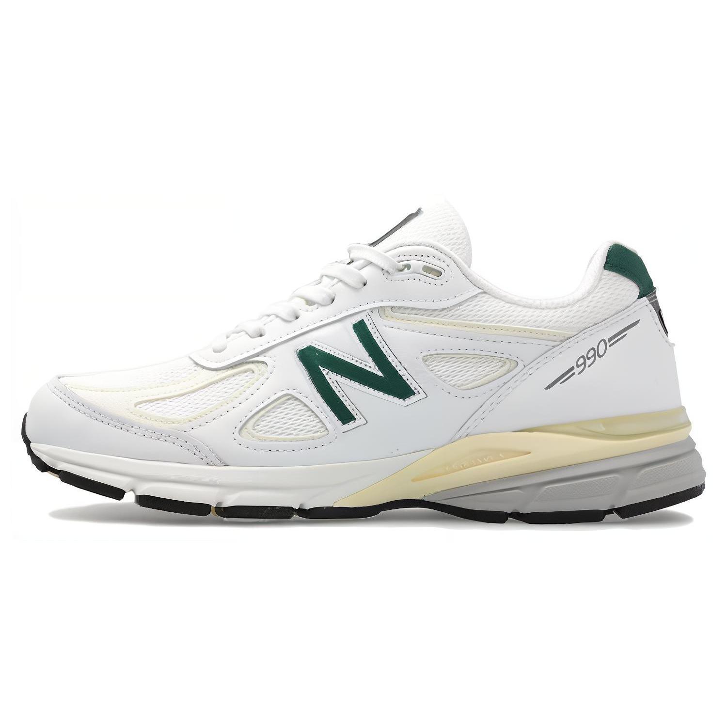 

Кроссовки New Balance 990v4 MiUSA Бело-зеленые(U990TC4) 38.5