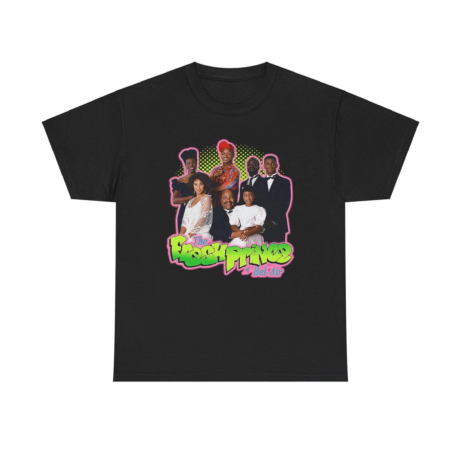 The Fresh Prince of Bel Air TV Show T-Shirt L