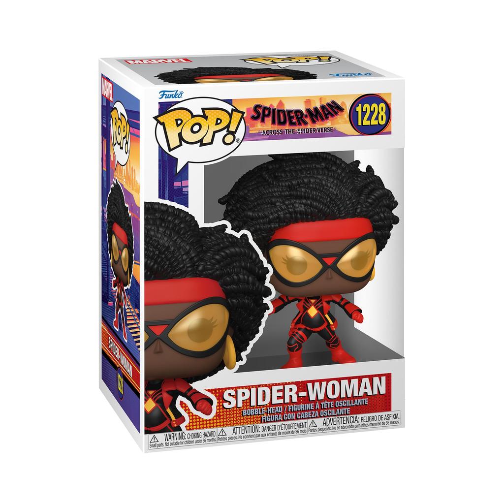 FUNKO Across the Pop! Marvel Spider-Man Spider-Verse - Spider-Woman