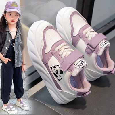 Meninas Confortáveis Sapatos de Base Macia Outono Novos Sapatos Esportivos Infantis