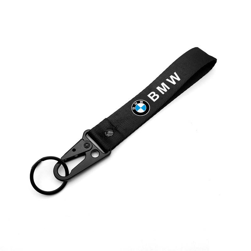 AOSP2 Car Trinket Key Rings Car Keychain Nylon Lanya keychain Anti Loss Safety Rope For BMW M F10 E83 E90 E92 E93 X1 X5 X6 F30 E63 E84