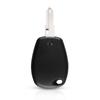 KEYYOU Fernbedienung Schlüsselhülle Gehäuse 3 Tasten für Renault Duster Logan Fluence Clio Vivaro Master Traffic Kangoo Megane Laguna