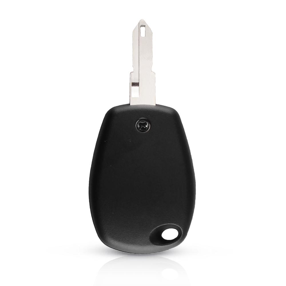 KEYYOU Fernbedienung Schlüsselhülle Gehäuse 3 Tasten für Renault Duster Logan Fluence Clio Vivaro Master Traffic Kangoo Megane Laguna