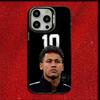 Pro N-Neymar Fotbal 10 Pouzdro na telefon Pro iPhone 17 Air 16 e 15 14 13 12 11 Pro Max Plus Mini SE 2020 2022 Nárazuvzdorný Měkký kryt