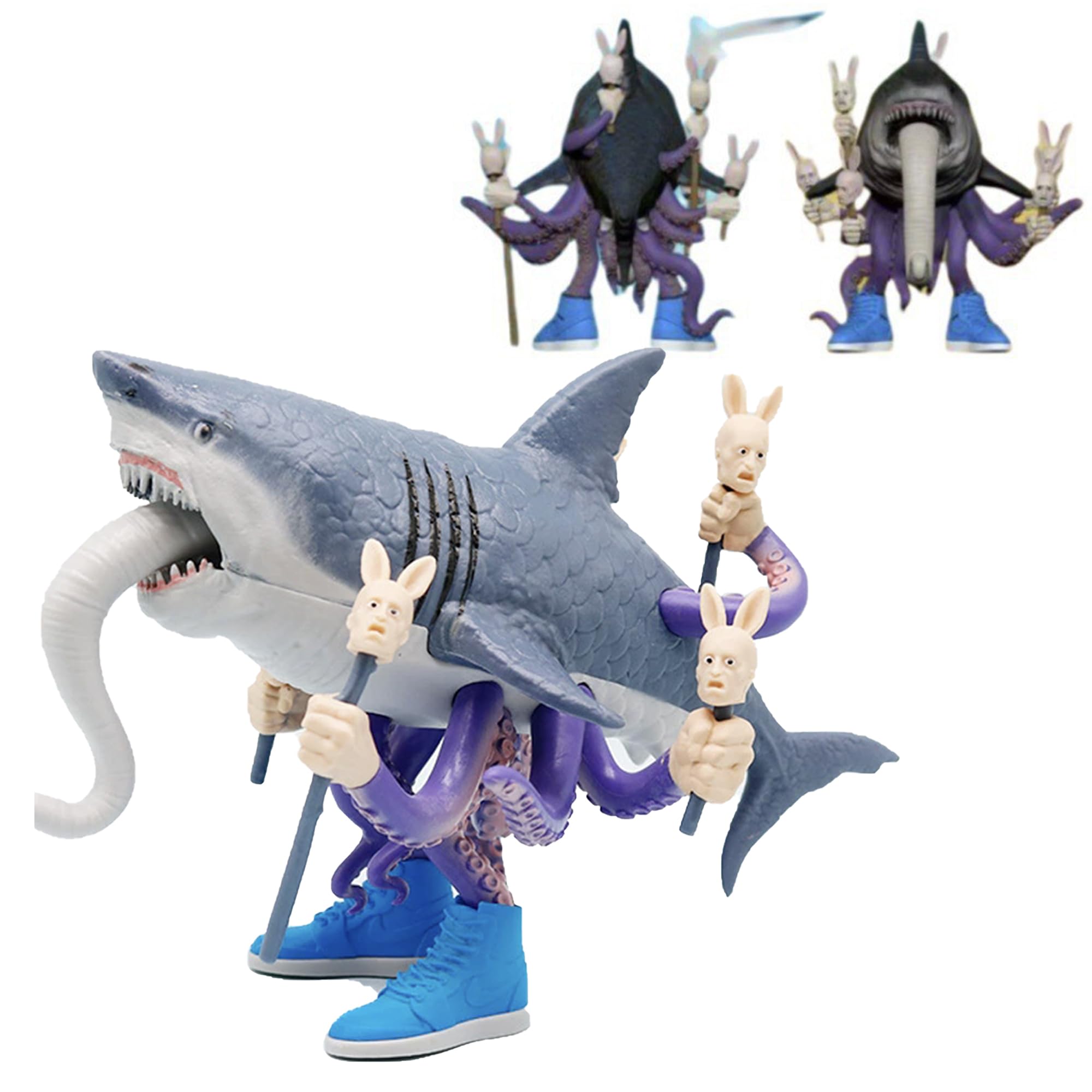 Итальянская фигурка  Мозговой стержень , Комбинированная, 18 см, TungTungTungSahur, Итальянская фигурка  Мозговая гниль , Персонаж TungTungTungSahur, ToraraLeroTorara, LililiLarila,