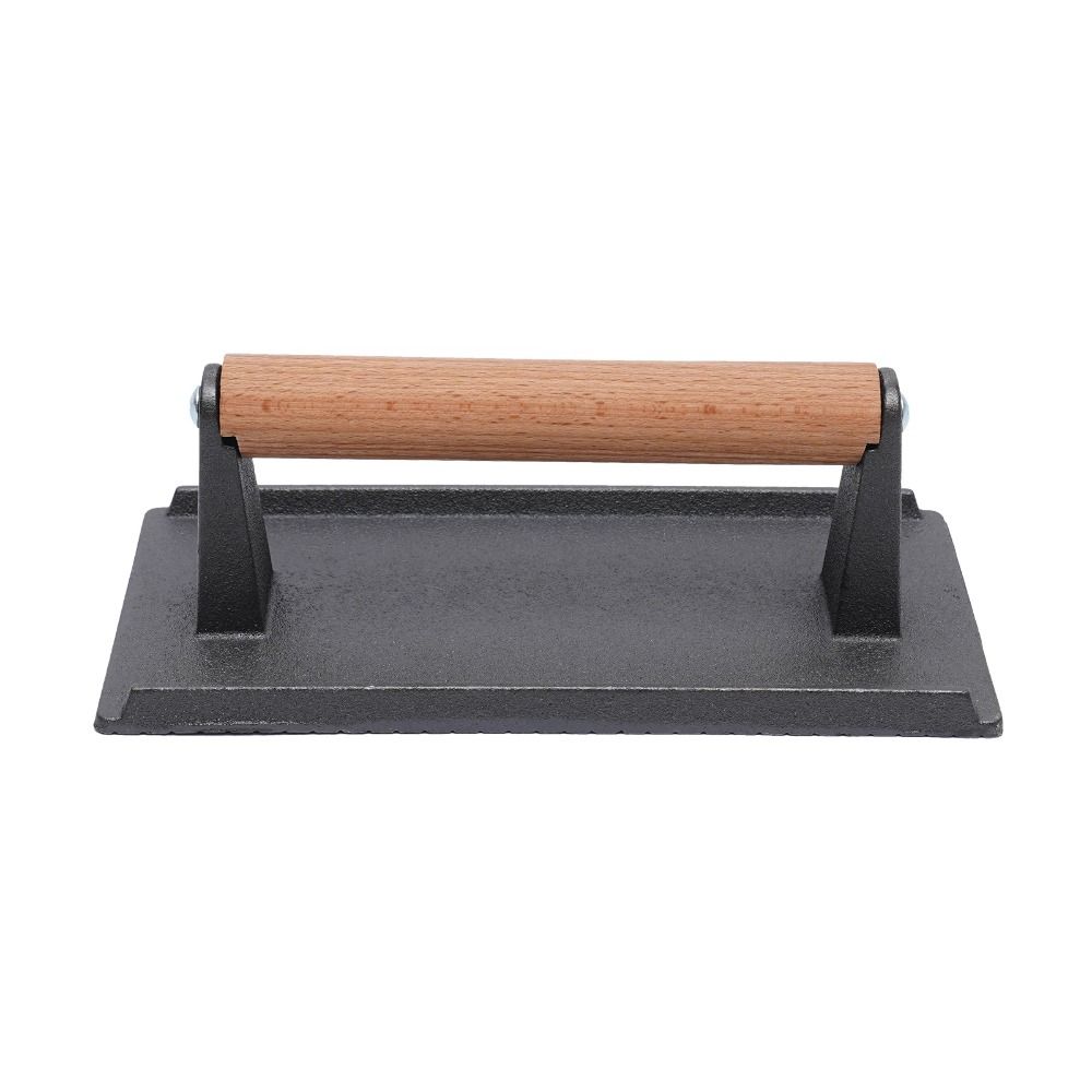 Heavy-Duty Steak Burger Press Flat Top Grill Hamburger Grinder Meat Press Board  Kitchen Gadgets