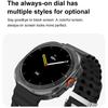 2025 Nuovo Smartwatch Orologio 7 uomo donna Sport Outdoor Bussola Chiamata Bluetooth 32GB NFC Frequenza Cardiaca Meteo Per Samsung Smartwatch