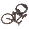 Fashion Metal Bicycle Beer Bottle Opener Cute Bike Keychain Key Rings for Lover Biker Bottle Openers Creative Wedding Gift
