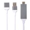1M 1080P Screen Mirroring USB+Female USB To HDMI Adapter Cable for iPhone Samsung Sony Etc