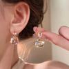 S925 Silver Needle Large Hoop Earrings - Japanese & Korean Style, Fashionable & Versatile, Celebrity-Inspired.