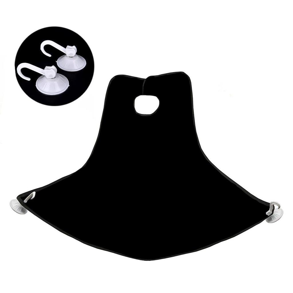 Suction Cup Shaving Bibs Barber Cleaning Beard Bibs Men's Shawl Styling Bibs  Apron for Men  Apron