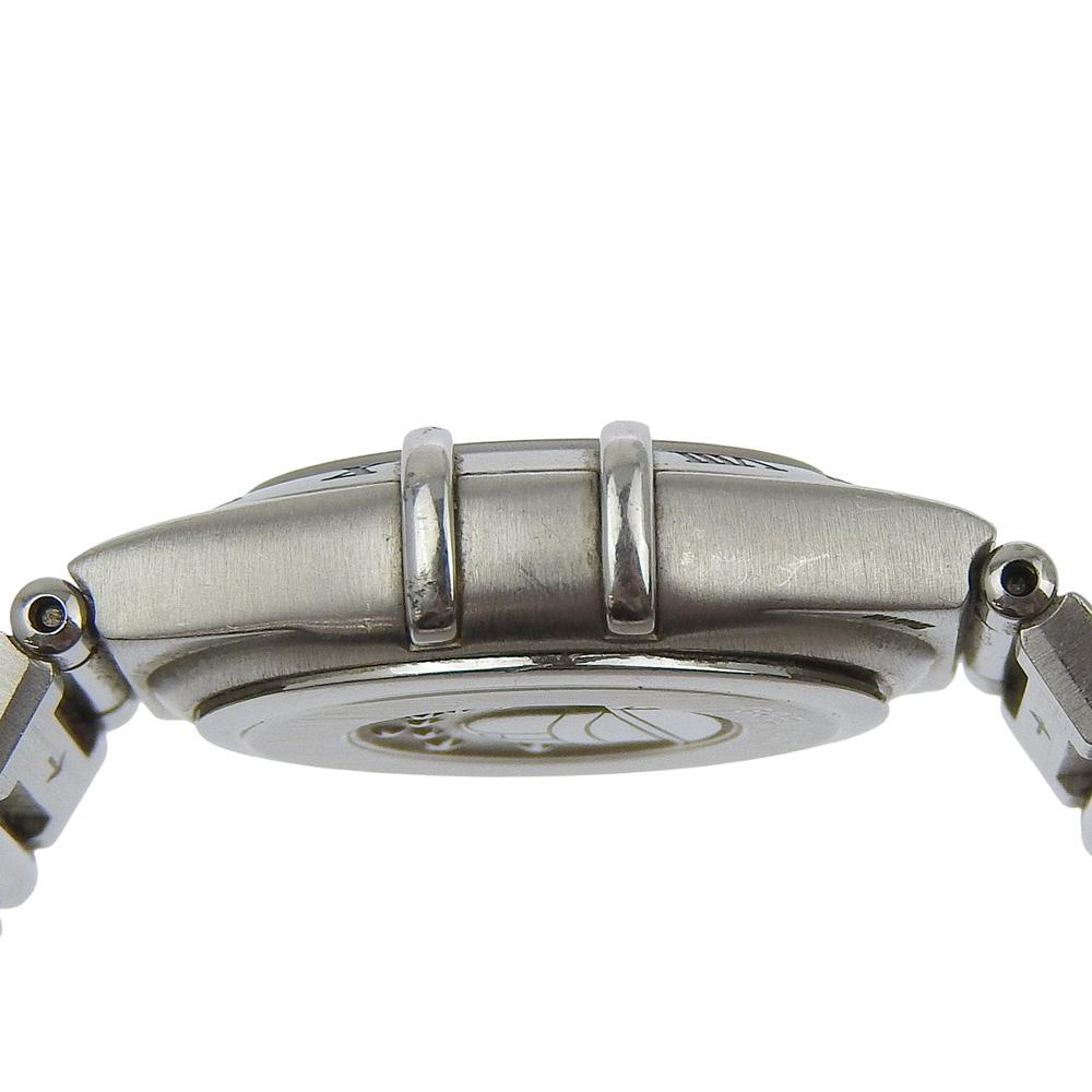 Omega Constellation Mini Watches 1563.86 Limited To 1999 Pieces Cal.1456 blueDial Stainless Steel Quartz Analog Display Women Used