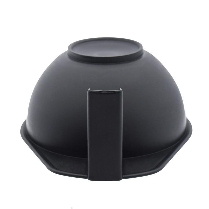 1Pcs Barber Hair Dye Color Bowl With Handle Large Capacity Hairdressing Bowl Salon Hair Coloring Mixing Bowl Styling Accessories