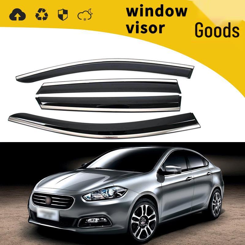 Rain Guards & Window Visors for 12 Fiat Viaggio Models