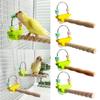 Durability Wooden Parrots Gym Interactively For Climbing Jumping And Playing Helps Prevent Boredom In Pet Birds