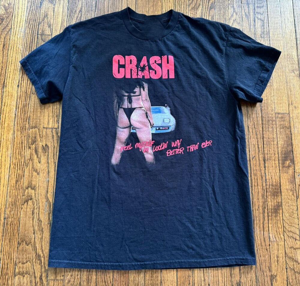 Charli XCX Crash Tour T-Shirt Unisex Tee All Size S To 4XL BO343 Unisex T-Shirt XXXL
