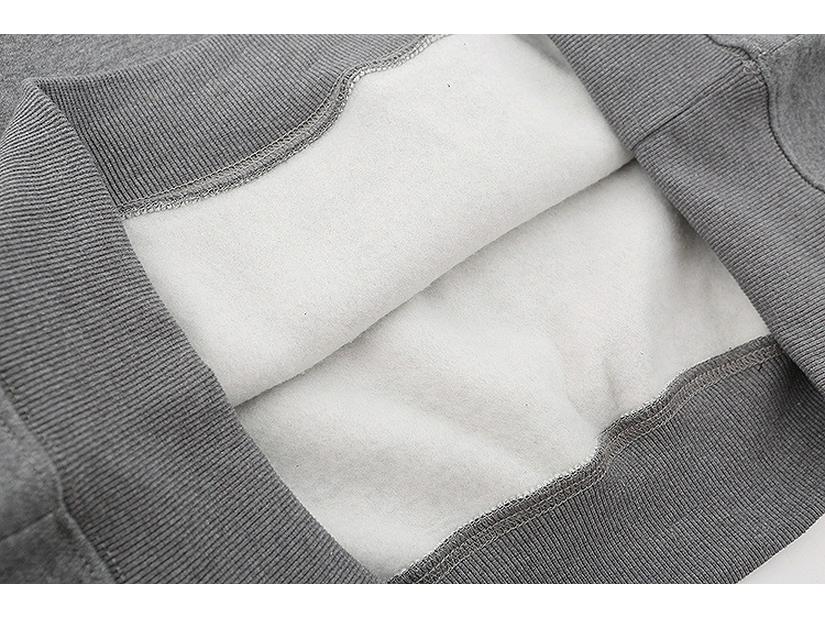 FEAR OF GOD ESSENTIALS Unisex Samt-Hoodie mit Beflocktem Schriftzug