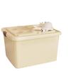 Large Capacity Storage Box Household Extra Large Thickened Plastic Storage Box Clothing Storage Box Toy Sundries Sorting Box