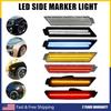 Dynamic White Amber Red LED Side Blue Marker For Light Chevy 2010-2015 Camaro