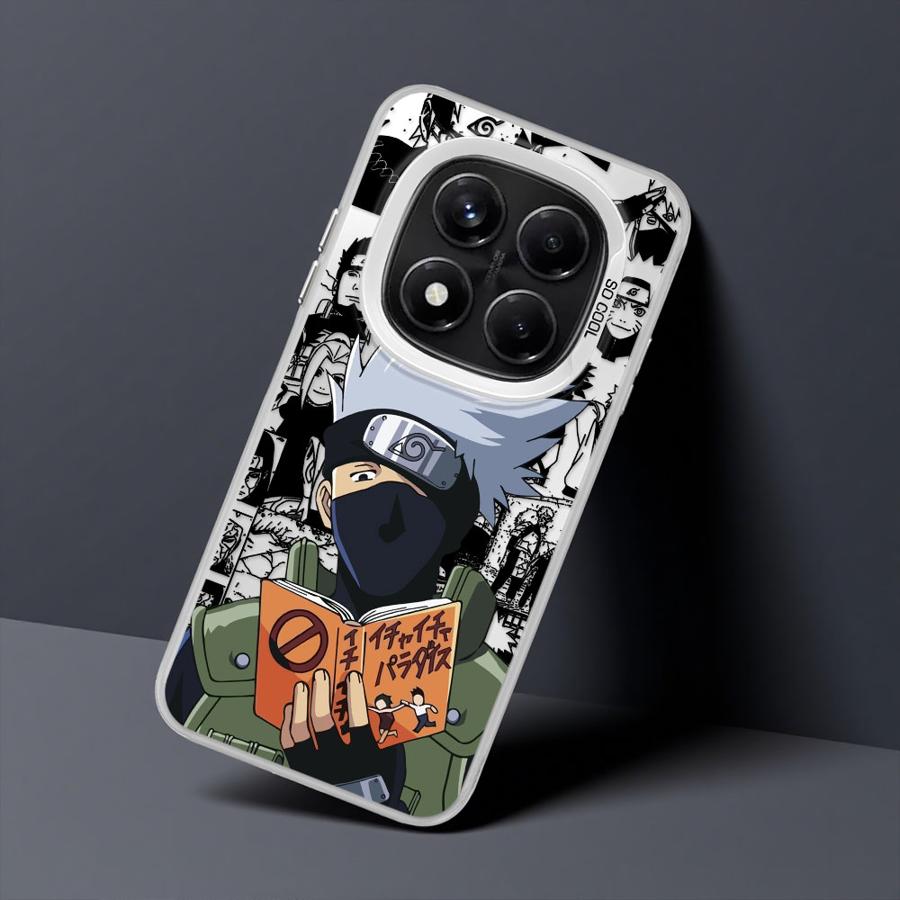 

N-Narutos Kakashi Phone Case for Xiaomi Redmi Note 10 11 Pro 11s 10s 12 13 14 Pro Plus Soft Shell Redmi Note 12 Pro